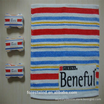 Cheap Cotton Custom Shaped Compressed Towel / Magic Towels